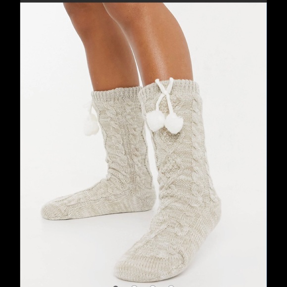 UGG Accessories - UGG fleece lined socks - Brand New With Tags
